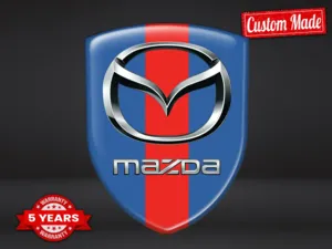 Mazda Striscione Parabrezza Auto Edizione Premium Regolabile